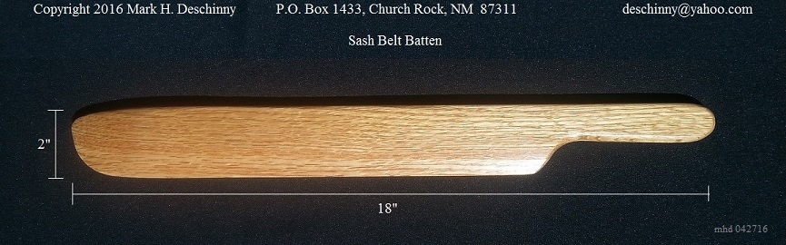 navajo, navaho, dine, dineh, indigenous, native american, native, indian, batten, weaving, sash, belt, sash belt, red oak, oak, cherry oak, handmade, deschinny, deschene, descheenie